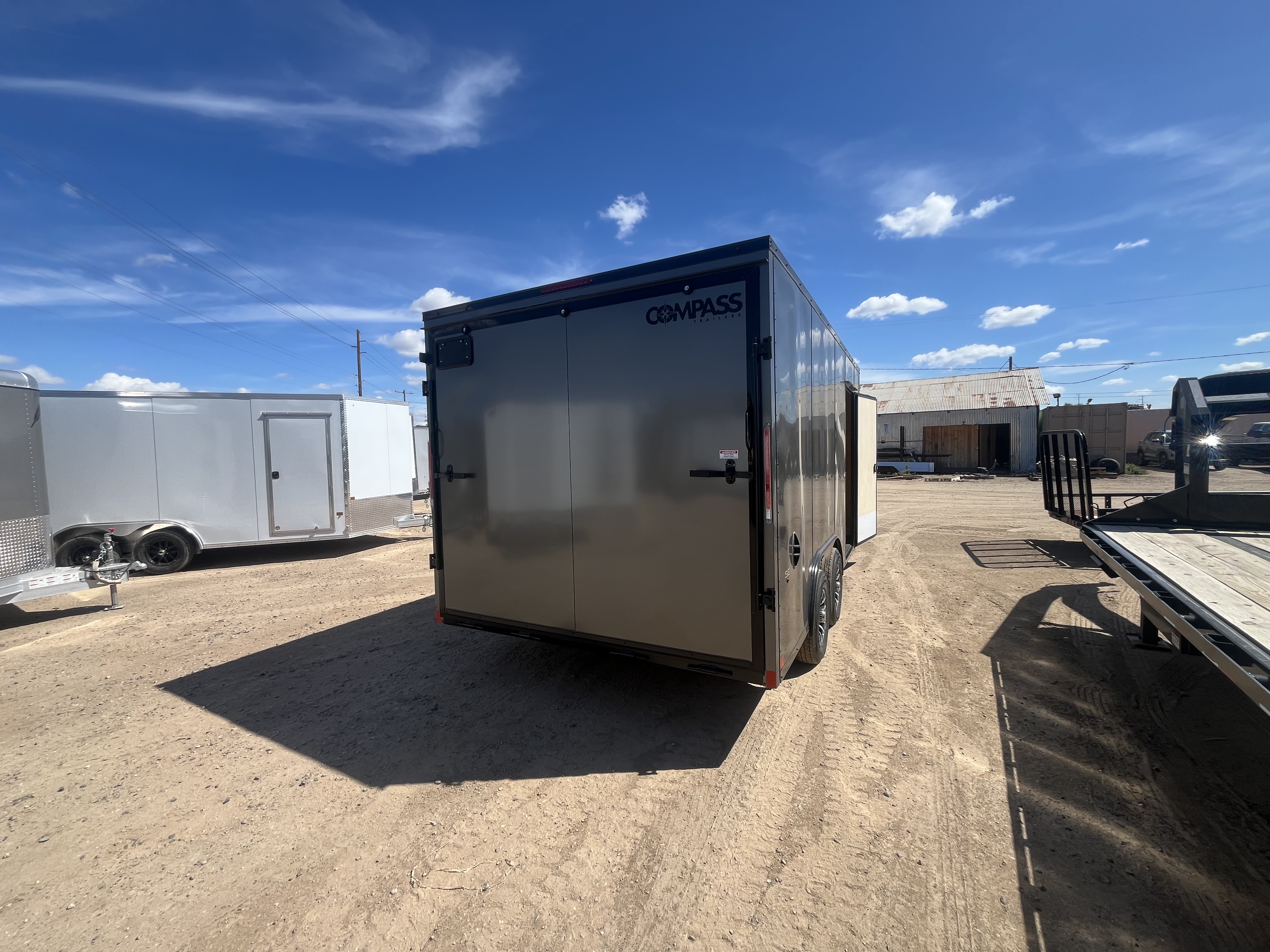 Compass 16x8.5 Jasper SE Car Hauler, 10K GVWR, Ramp Door - Stock #CMP2779 - Image 8 of 11