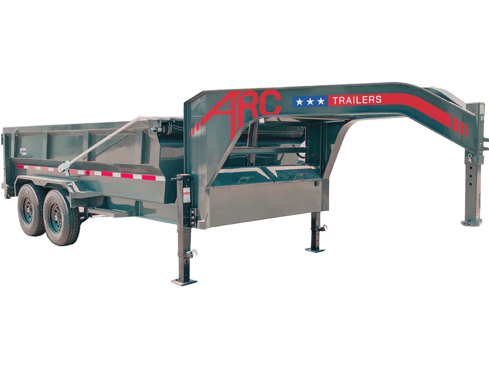 A-GDT — Gooseneck Telescopic Dump Trailer - Image 5