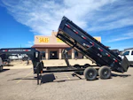 Norstar 16x83 IronBull Gooseneck, Tandem Axle Dump, 15K GVWR, 24" Sides Stock #NST1430 - Thumbnail 13