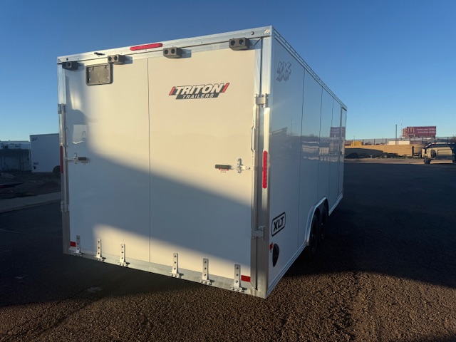 Alcom 20x8.5 All Aluminum XLT-P Car Hauler, 7K GVWR, Ramp Door - Stock #ALC178 - Image 6 of 10