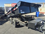 Sure-Trac 10x6 SD Deckover Dump, 7K GVWR Stock #SRD002 - Thumbnail 1