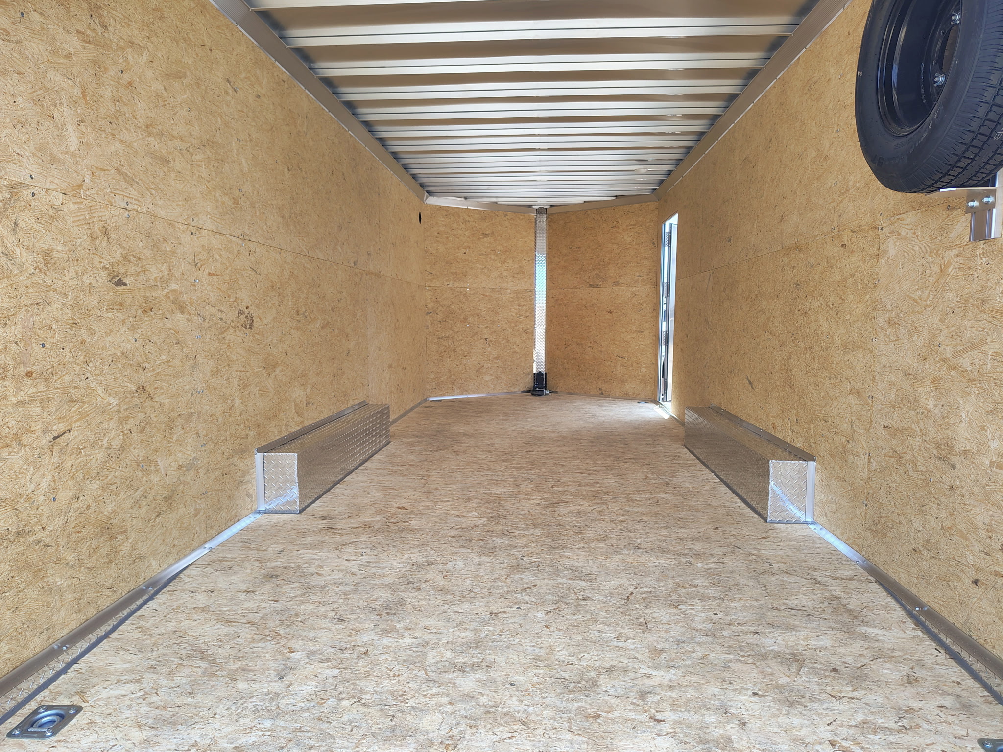 EZ Hauler 8.5'x20' XLT-P Aluminum Car Hauler w/ Rear Ramp Door (NXTCH)