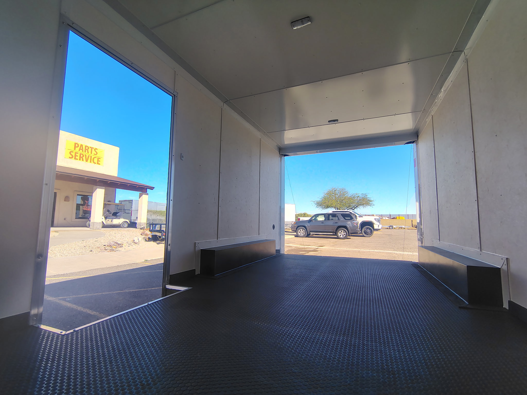 Compass 16x8.5 Indigo DLX, 10K GVWR, Ramp Door - Stock #CMP2809 - Image 3 of 11