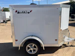 Triton 6x4 All Aluminum, NXT Enclosed, 2K GVWR, Swing Door Stock #ALC199 - Thumbnail 2