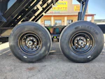 P.J. Trailers 14x83 Tandem Axle, 15,400 GVWR, Low Pro Dump, 36" Sides, 14 Ply Tires Stock #PJD1693 - Thumbnail 4