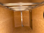 Alcom 12x6 All Aluminum NXT Enclosed, 3K GVWR, Side Door, Ramp Door Stock #ALC262 - Thumbnail 8
