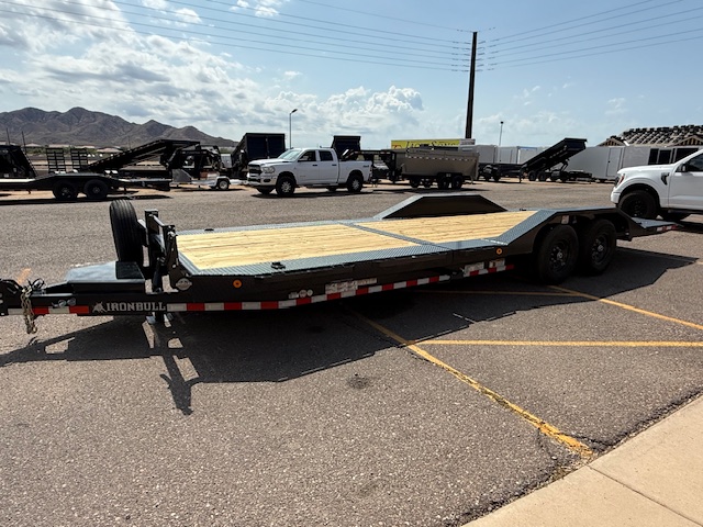 Norstar 24x102 Ironbull Tandem Axle, 14K GVWR, Low-Pro Gravity Tilt W/ Drive Over Fenders - Stock #NS478 - Image 4 of 5