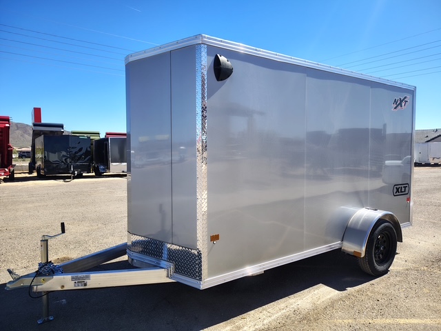 Alcom 12x6 All Aluminum NXT Enclosed, 3K GVWR, Limited Edition, Ramp Door - Stock #ALC221 - Image 1 of 8