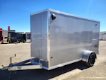 Alcom 12x6 All Aluminum NXT Enclosed, 3K GVWR, Limited Edition, Ramp Door Stock #ALC221 - Thumbnail 1