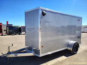 Alcom 12x6 All Aluminum NXT Enclosed, 3K GVWR, Limited Edition, Ramp Door