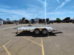 Aluma 14x80 All Aluminum, 8.5K GVWR, Tandem Axle, Ramps (8014TA-EL-R-RTD) Stock #ALU384 - Thumbnail 7