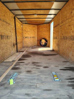 Hurricane 16 x 7 Tandem Axle, Enclosed Cargo, 7K GVWR Stock #USD7593 - Thumbnail 8