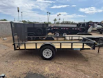 KB Welding 2010 KB 77x12 Utility Trailer Stock #USD7609 - Thumbnail 2