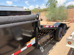 Midsota Midsota 23'x102" Scissor Side Dump Trailer w/ 24" Sides (HS) Stock #MID007 - Thumbnail 6