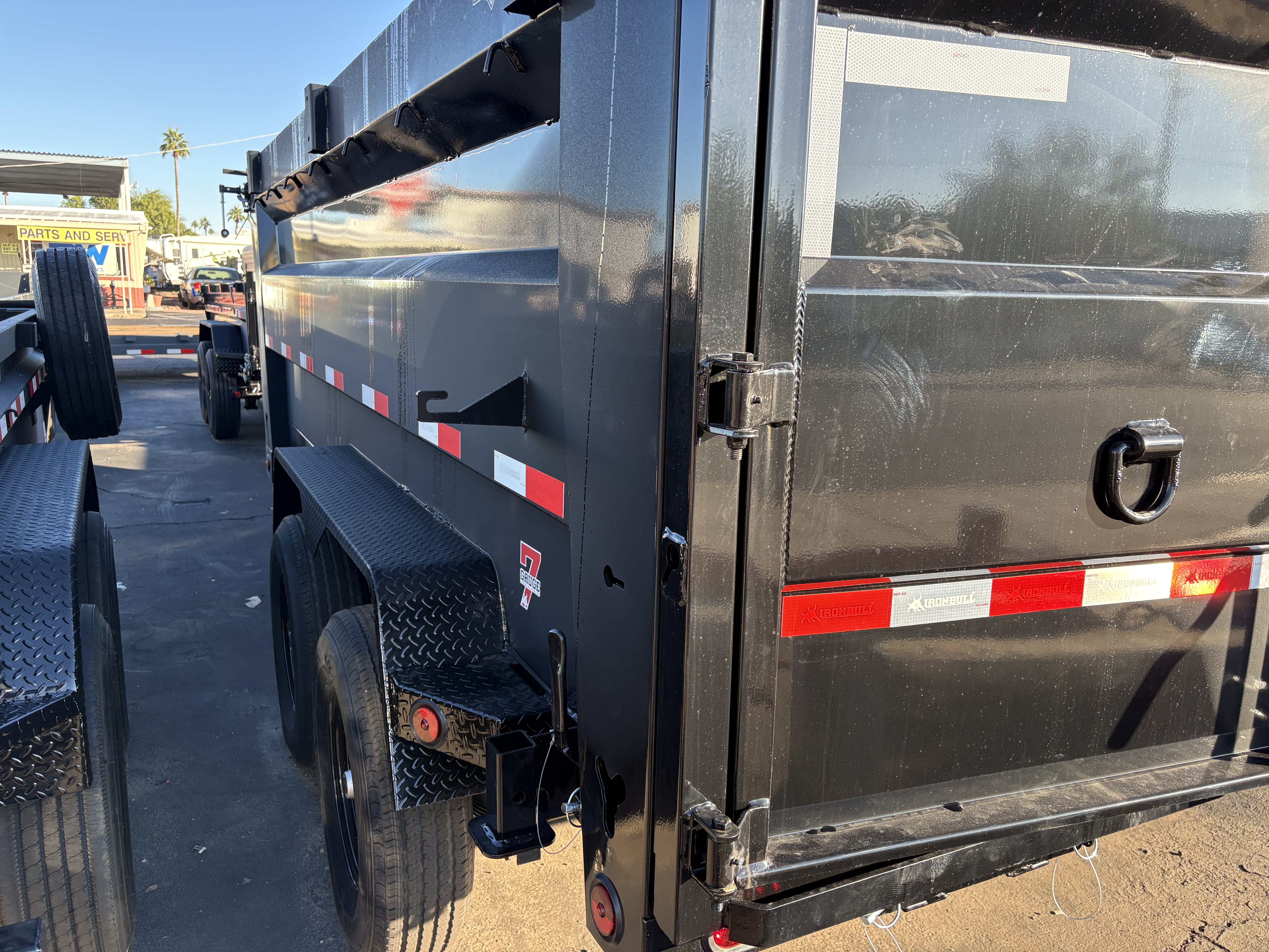 Norstar 14x83 IronBull Tandem Axle Dump, 14K GVWR, 48" Sides - Stock #NST1327 - Image 5 of 5