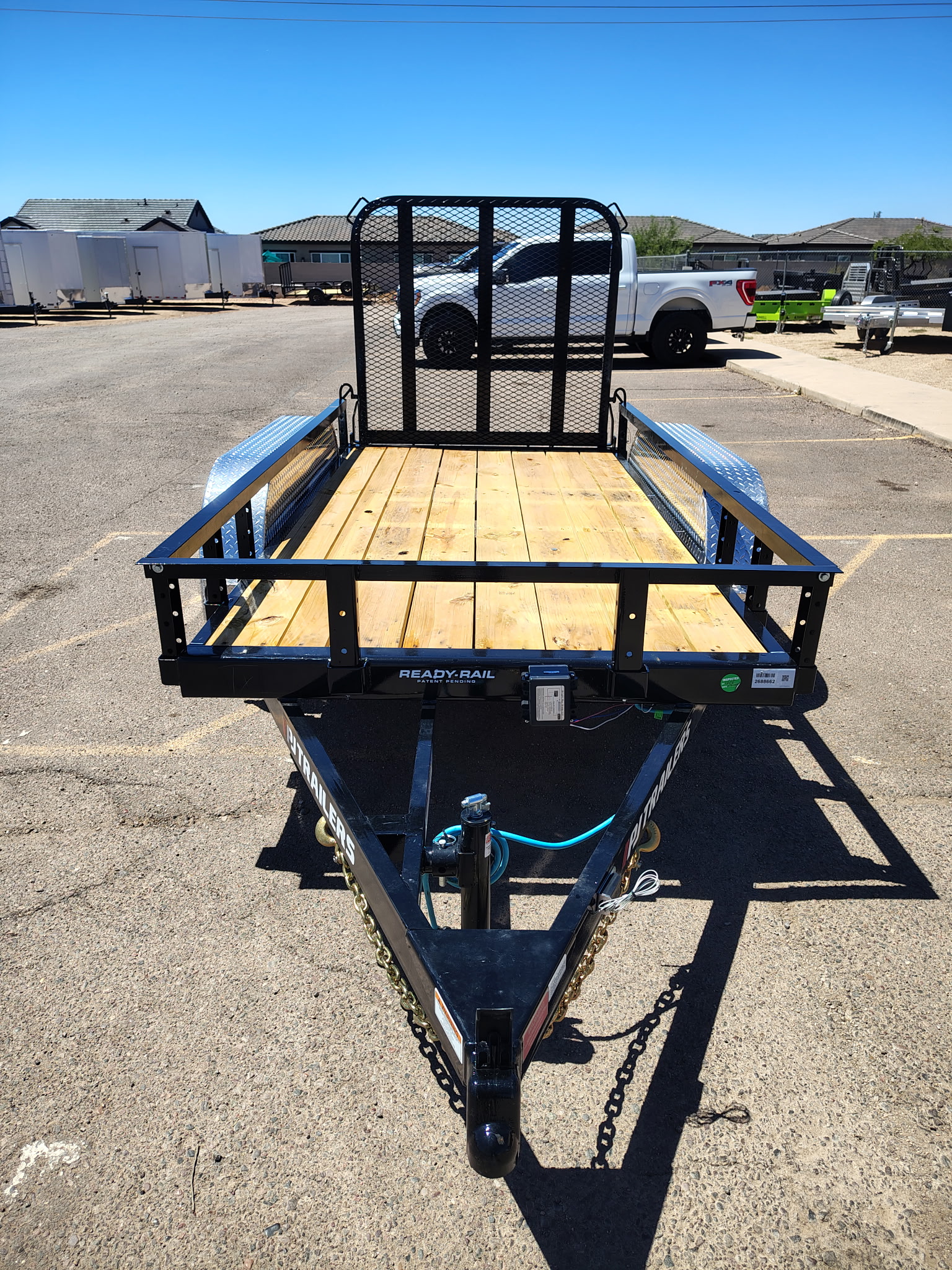 PJ Trailers 10X60 Tandem Axle Channel Utility, 7K GVWR - Stock #PPJ11207 - Image 2 of 7