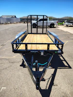 PJ Trailers 10X60 Tandem Axle Channel Utility, 7K GVWR Stock #PPJ11207 - Thumbnail 2