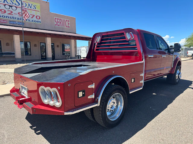 Norstar Western Deluxe Truck Bed (WH)