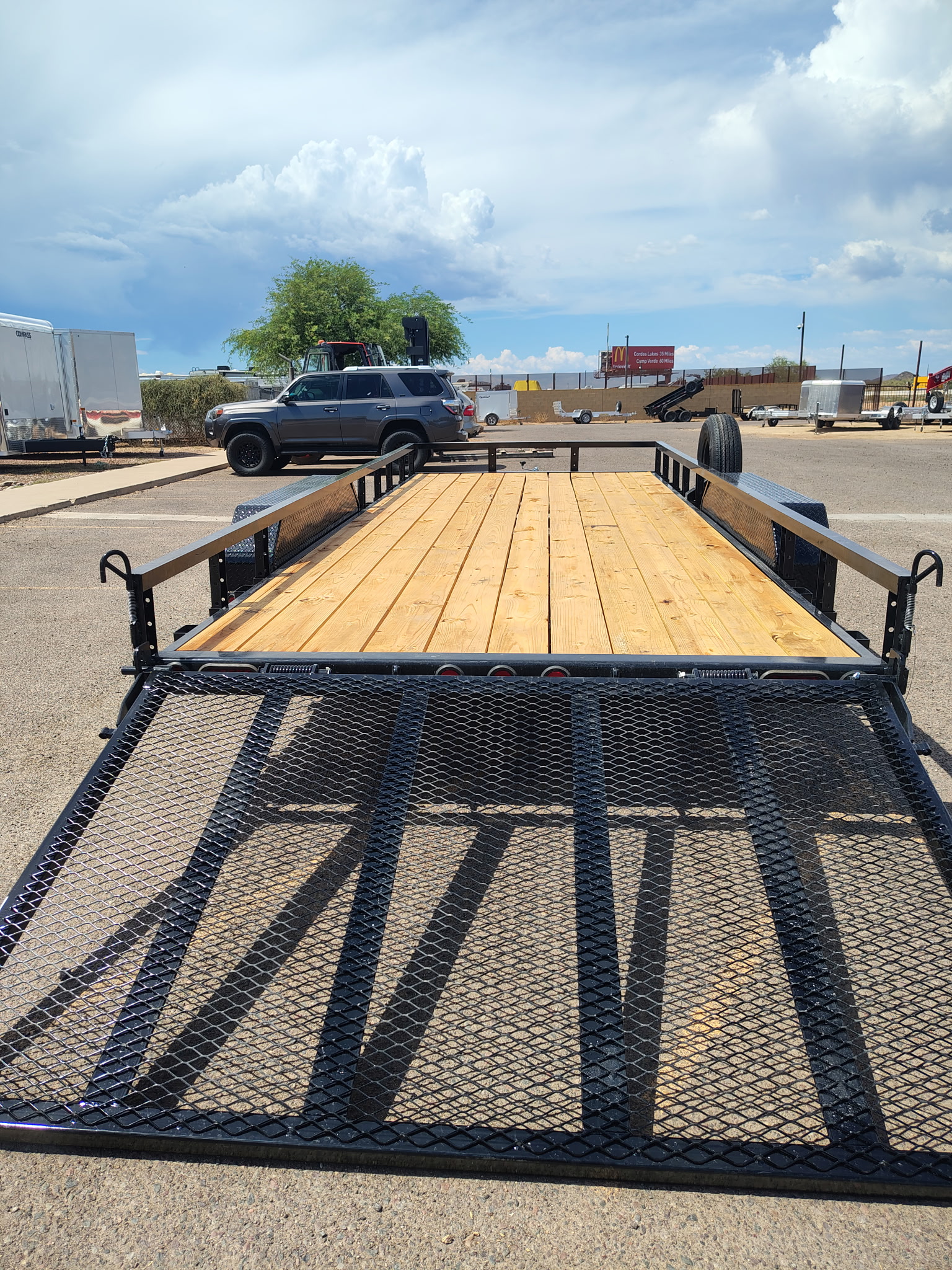P.J. Trailers 20x83 Tandem Axle, 7K GVWR, Channel Utility - Stock #PPJ11190 - Image 4 of 4
