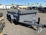 Norstar 10x60 Norstar Tandem Axle Dump, 7K GVWR, 20" Sides Stock #NST1499 - Thumbnail 2
