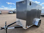 Compass 08x5 Indigo DLX, 3K GVWR, Ramp Door Stock #CMP2823 - Thumbnail 2