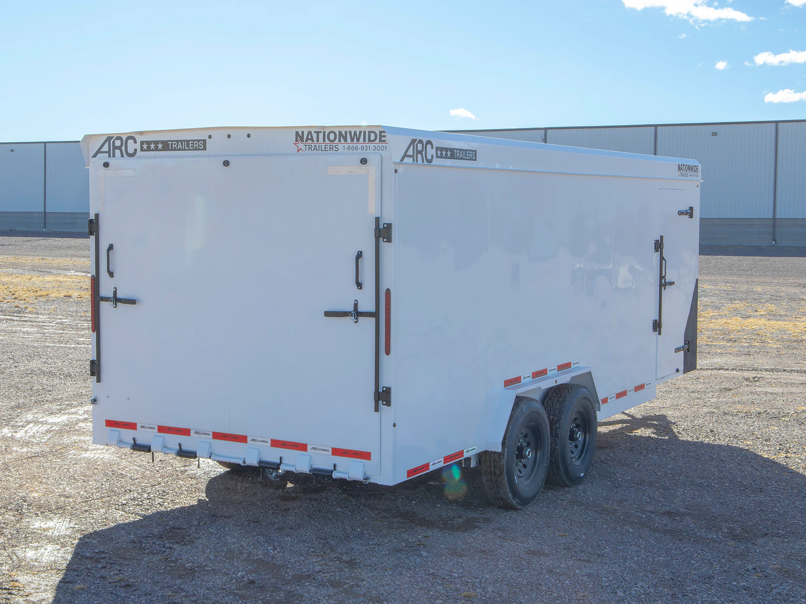 A-BCS — Steel Enclosed Cargo Trailer - Image 4