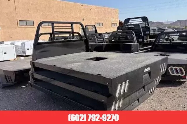 Crownline Economy Flatbed Truck Bed (RES102)
