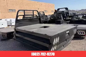 Crownline Economy Flatbed Truck Bed (RES102)