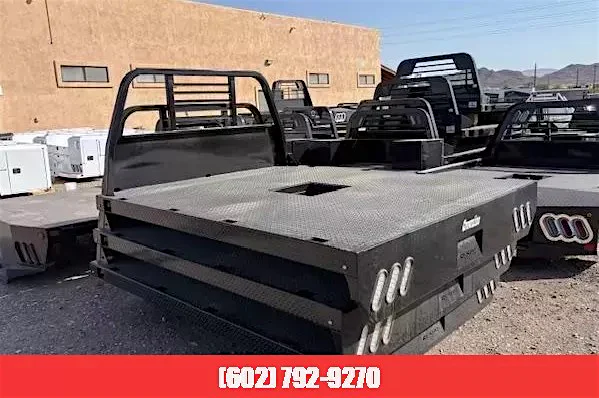 Crownline Crownline Economy Flatbed Truck Bed (RES102) - Stock #CRNB147 - Image 1 of 3 Crownline Crownline Economy Flatbed Truck Bed (RES102) - Stock #CRNB147 - Image 1 of 3