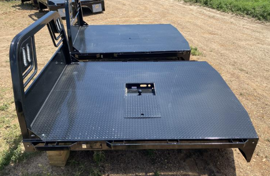 Crownline Truck Beds Crownline RRD102 Rub Rail Dually Bed - 8′6″ × 97″ - (56″-58″ CTA) - Stock #CRNB112 - Image 3 of 5