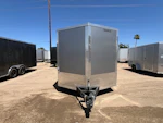 Compass 20x8.5 Jasper SE Car Hauler, 10K GVWR, Ramp Door, A/C, White Wall / Ceiling, RTP Floor Stock #CMP2857 - Thumbnail 10