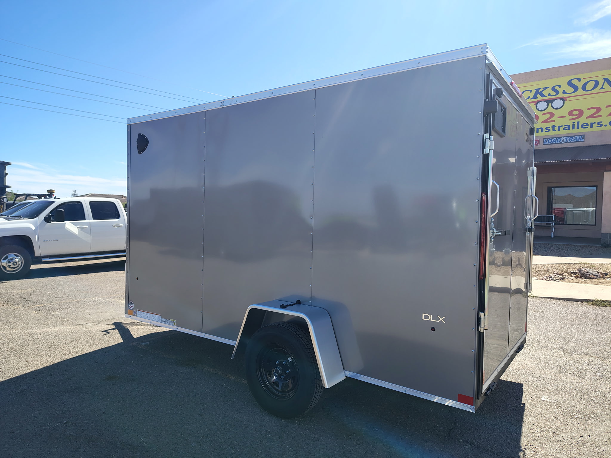 Compass 12x6 Indigo DLX, 3K GVWR, Ramp Door - Stock #CMP2871 - Image 4 of 9