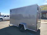 Compass 12x6 Indigo DLX, 3K GVWR, Ramp Door Stock #CMP2871 - Thumbnail 4