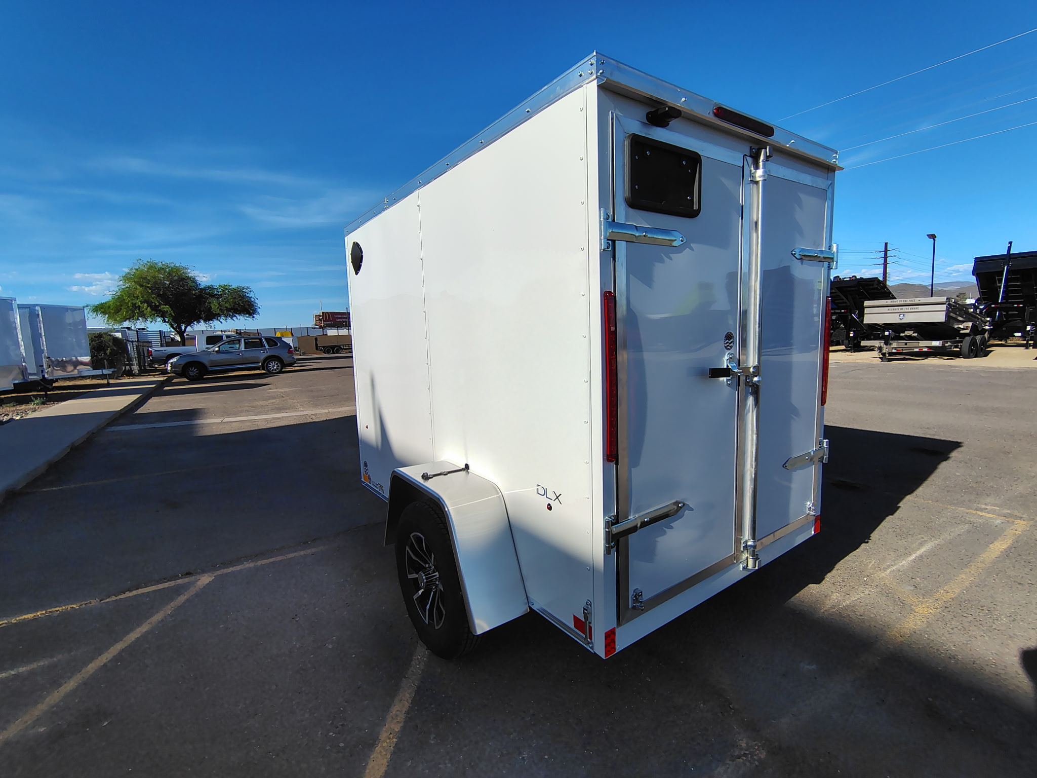 Compass 08x5 Indigo DLX, 3K GVWR, Ramp Door - Stock #CMP2837 - Image 8 of 9
