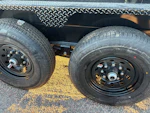 Load Trail 16x83 Gooseneck, Tandem Axle, 14 GVWR, Low-Pro Dump, 24" Sides Stock #LTD917 - Thumbnail 3