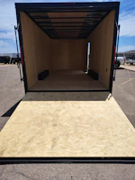 Compass 20x8.5 Indigo DLX, 7K GVWR,Ramp Door Stock #CMP2866 - Thumbnail 5