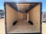 Compass 20x8.5 Jasper SE Car Hauler, 10K GVWR, Ramp Door, A/C, White Wall / Ceiling, RTP Floor Stock #CMP2857 - Thumbnail 7