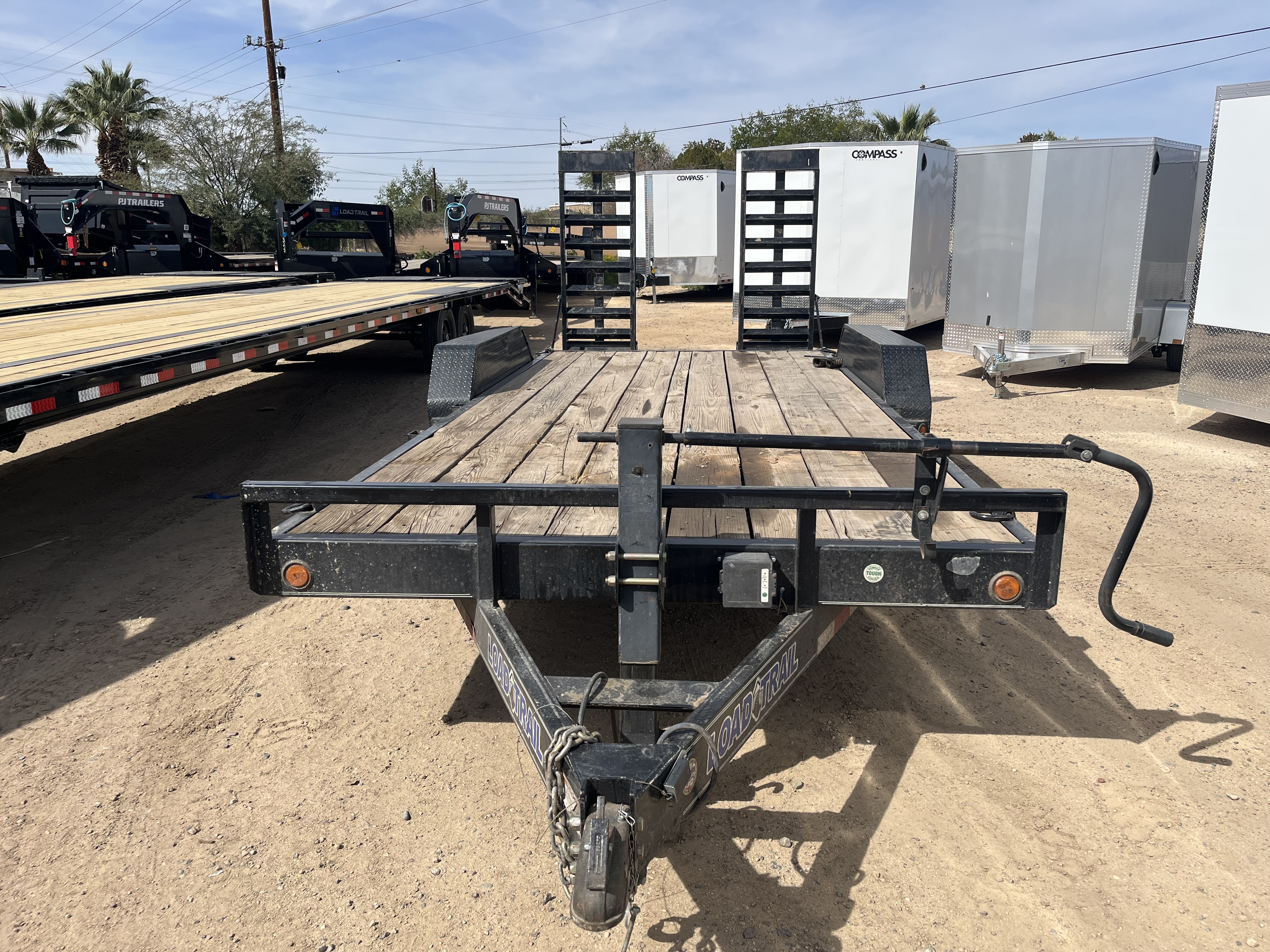 Load Trail 18x83 Car Hauler 14K GVWR - Stock #USD9555 - Image 6 of 7
