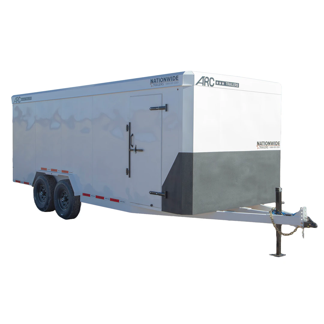 A-BCS — Steel Enclosed Cargo Trailer