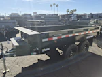 Sure-Trac 10x6 SD Deckover Dump, 7K GVWR Stock #SRD002 - Thumbnail 3