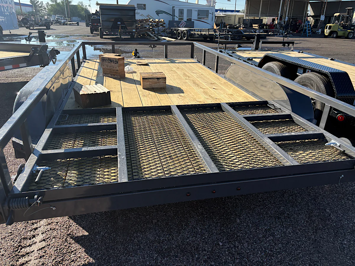 Norstar 14x83 IronBull Tandem Axle Utility, 7K GVWR - Stock #NS542 - Image 4 of 5 Norstar 14x83 IronBull Tandem Axle Utility, 7K GVWR - Stock #NS542 - Image 4 of 5