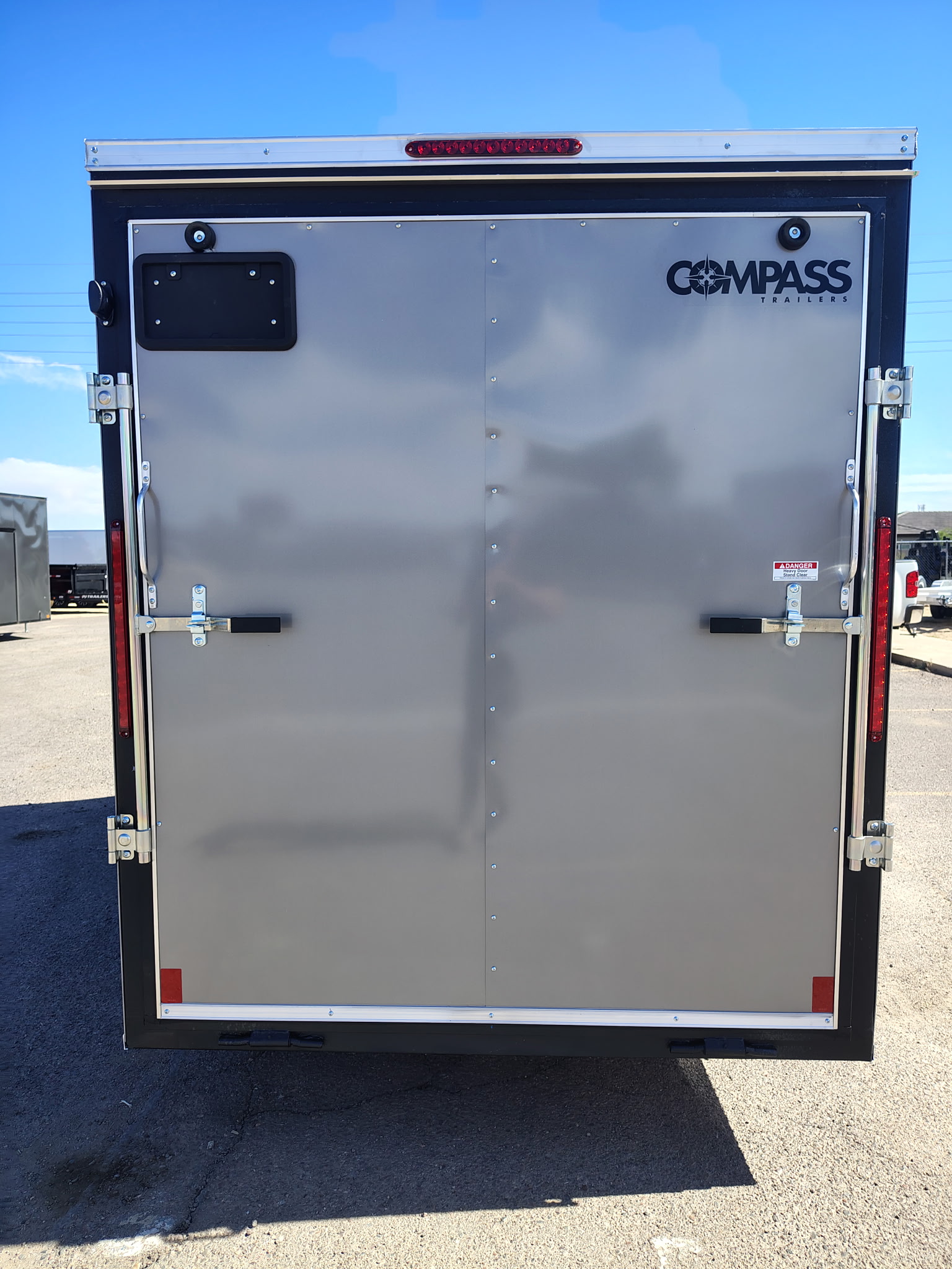 Compass 12x6 Indigo DLX, 3K GVWR, Ramp Door - Stock #CMP2871 - Image 3 of 9