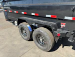 Norstar 14x83 IronBull Tandem Axle Dump, 15K GVWR, 36" Sides, Solar Charger, 14 Ply Tires Stock #NST1503 - Thumbnail 6