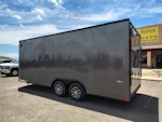 Compass 20x8.5 Indigo DLX, 7K GVWR,Ramp Door Stock #CMP2866 - Thumbnail 3