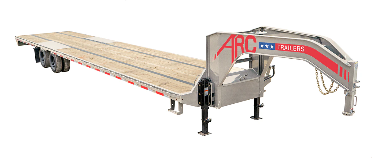 A-GDD — 20K Gooseneck Flatbed Trailer with Duals - Image 12