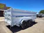 PJ Trailers 14x83 Tandem Axle, 15,400 GVWR, Low Pro High Side Dump, 48" Sides, 14 Ply Tires Stock #PJD1705 - Thumbnail 10