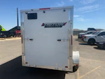 Alcom 10x6 All Aluminum XLT-P2 Enclosed, 3K GVWR, Limited Edition, Ramp Door Stock #ALC224 - Thumbnail 3