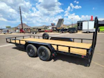 P.J. Trailers 18x83 Tandem Axle, 7K GVWR, Channel Utility Stock #PPJ11155 - Thumbnail 2