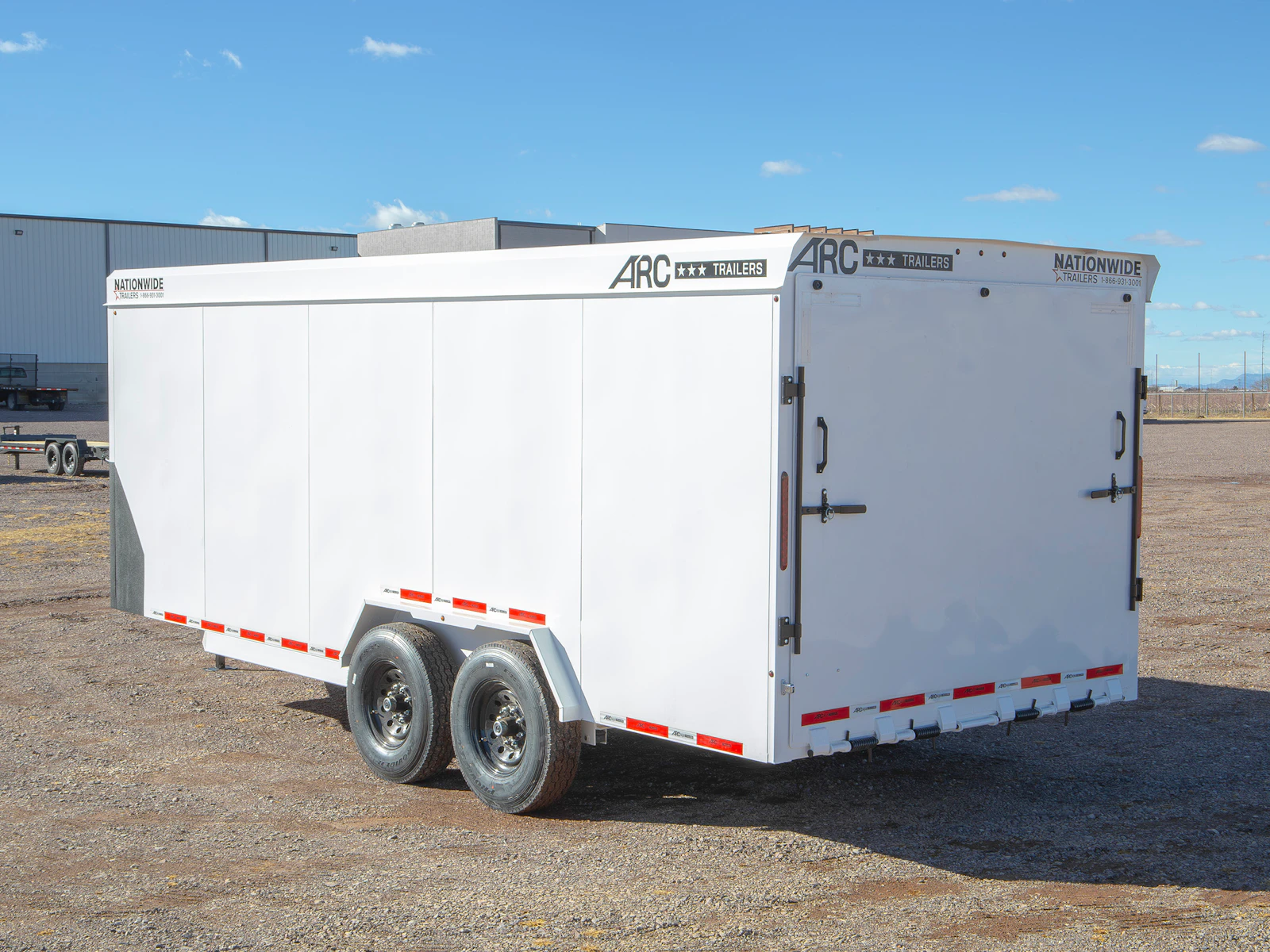 A-BCS — Steel Enclosed Cargo Trailer - Image 6