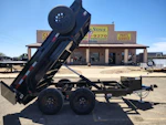 P.J. Trailers 10X60 Utility Dump, Tandem Axle, 7K GVWR Stock #PJD1698 - Thumbnail 8